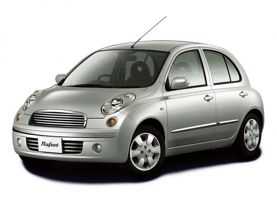  Nissan March Rafeet 2003 года  (фото 2 из 2)